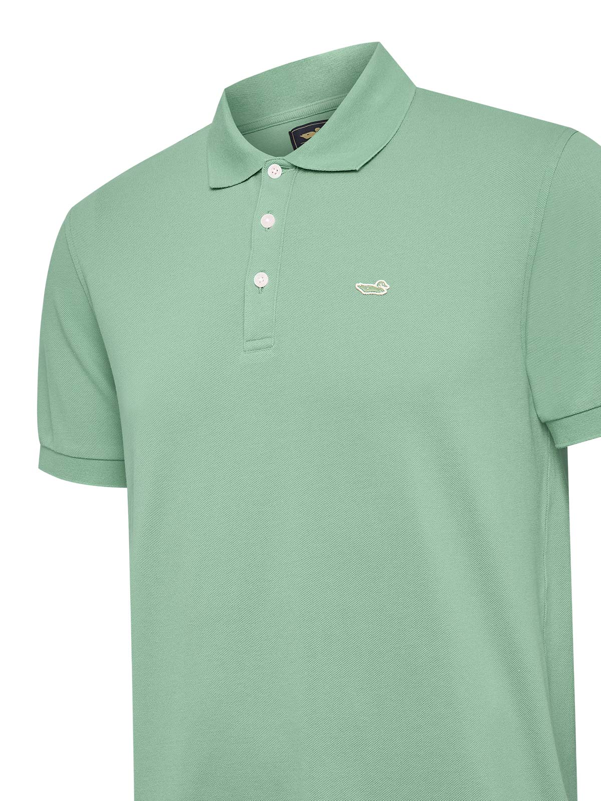 Polera Algodón Hombre Treviso Verde Rockford