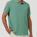 Polera Algodón Hombre Treviso Verde Rockford