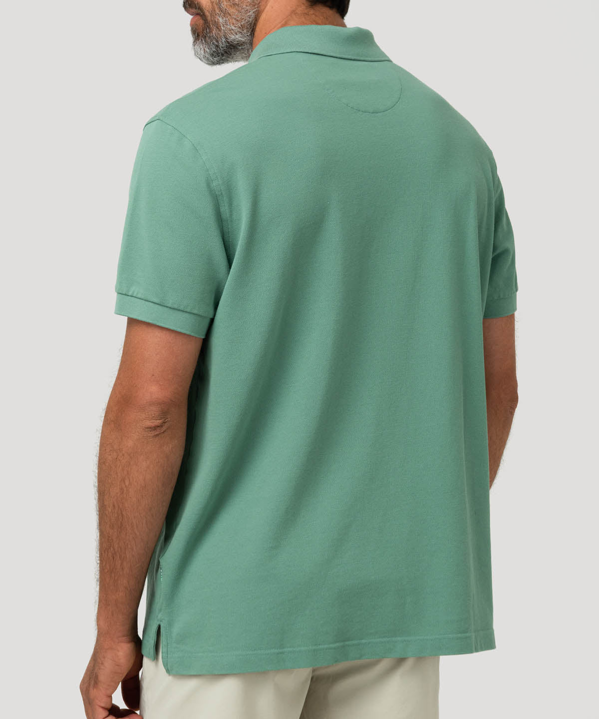 Polera Algodón Hombre Treviso Verde Rockford