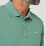 Polera Algodón Hombre Treviso Verde Rockford