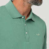Polera Algodón Hombre Treviso Verde Rockford