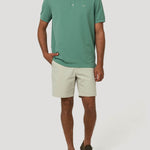 Polera Algodón Hombre Treviso Verde Rockford