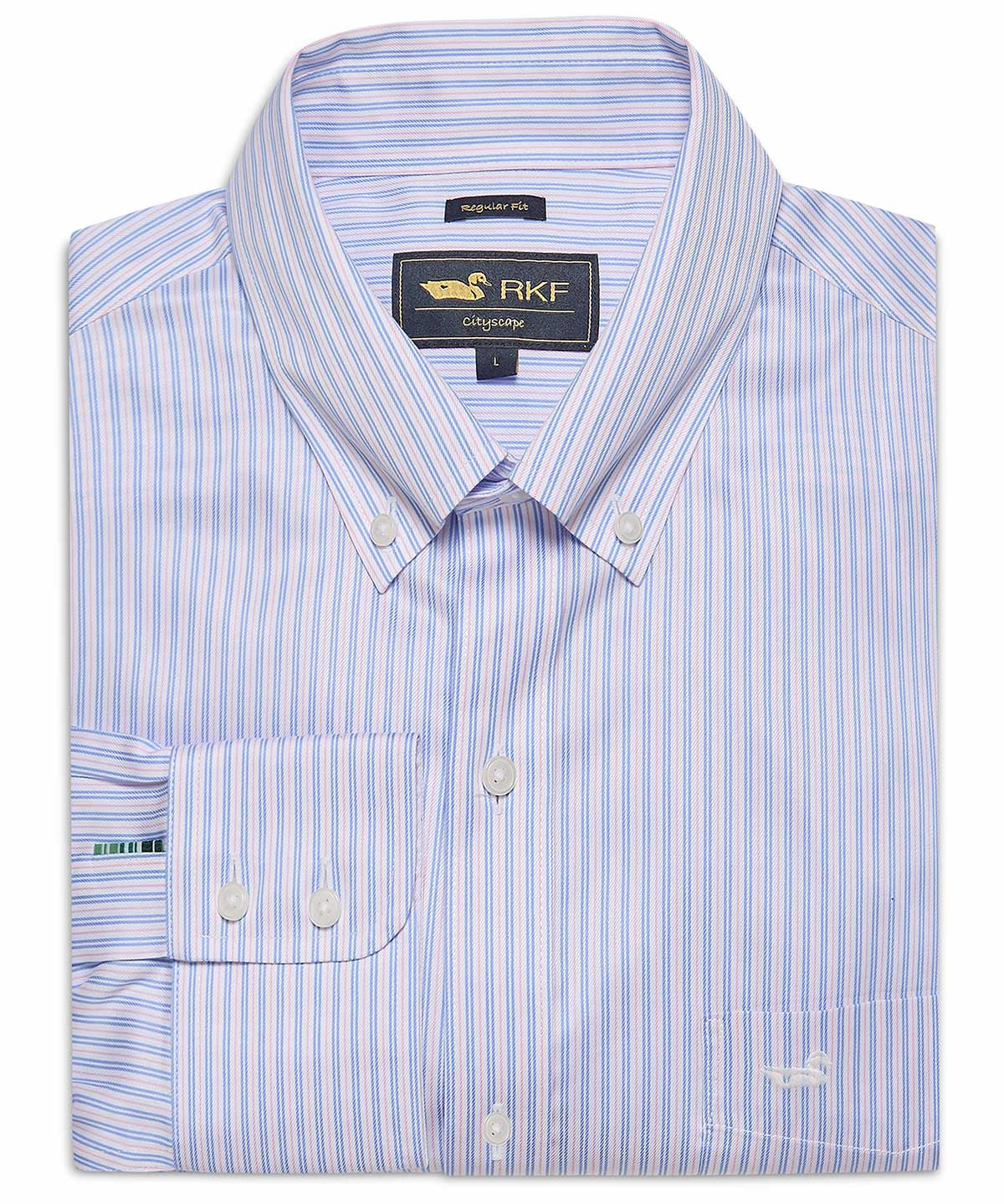 Camisa Libre de Arrugas Algodón Hombre WF PB Rockford