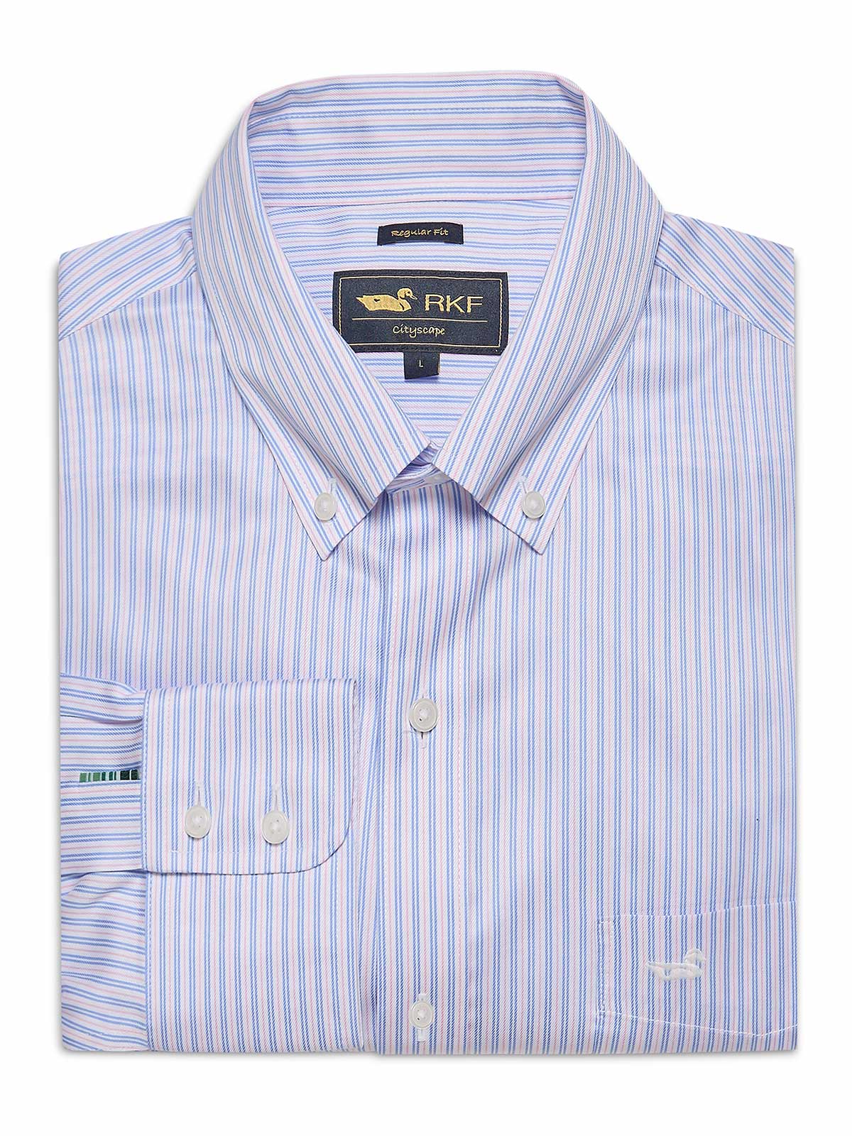 Camisa Libre de Arrugas Algodón Hombre WF PB Rockford