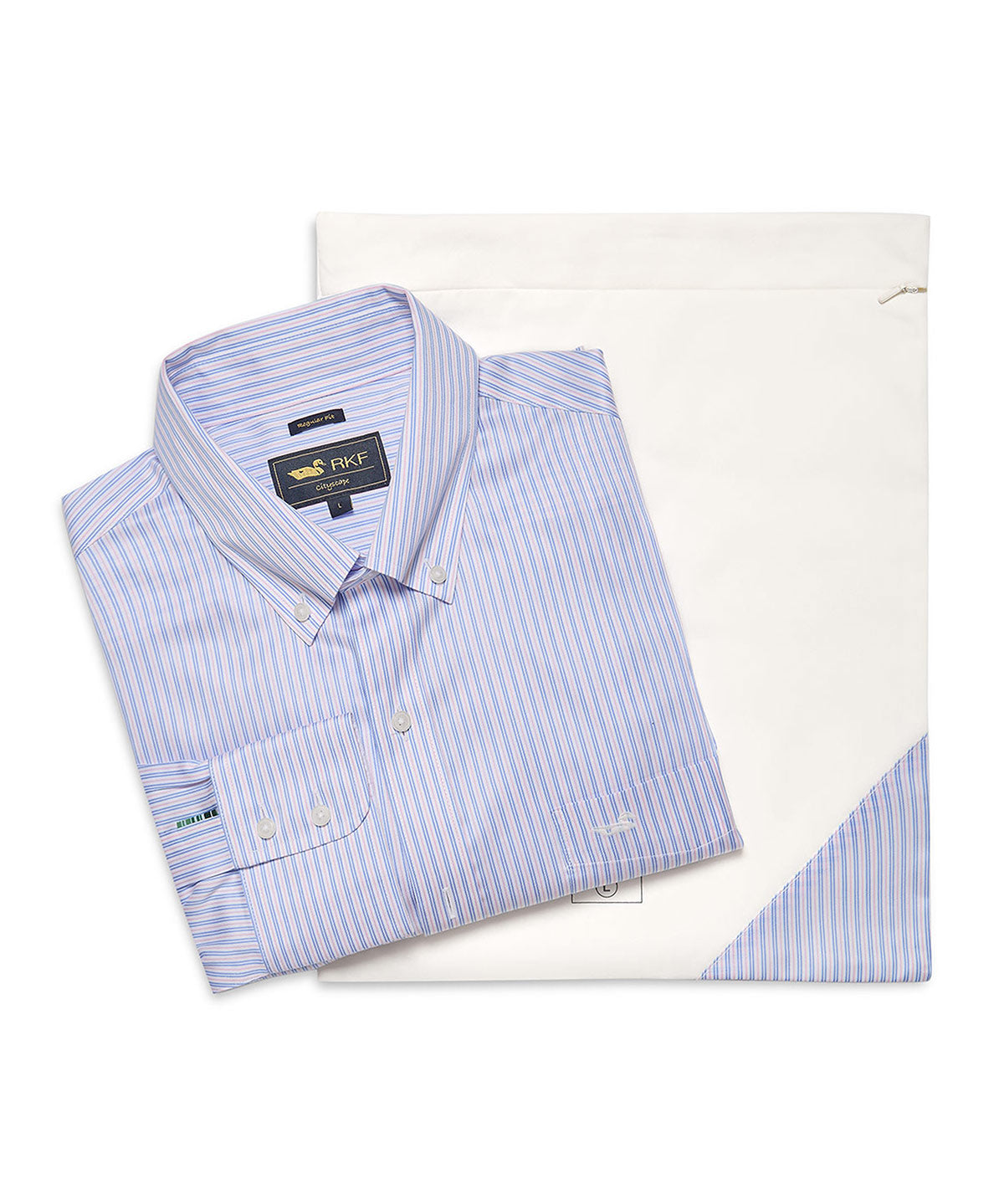 Camisa Libre de Arrugas Algodón Hombre WF PB Rockford
