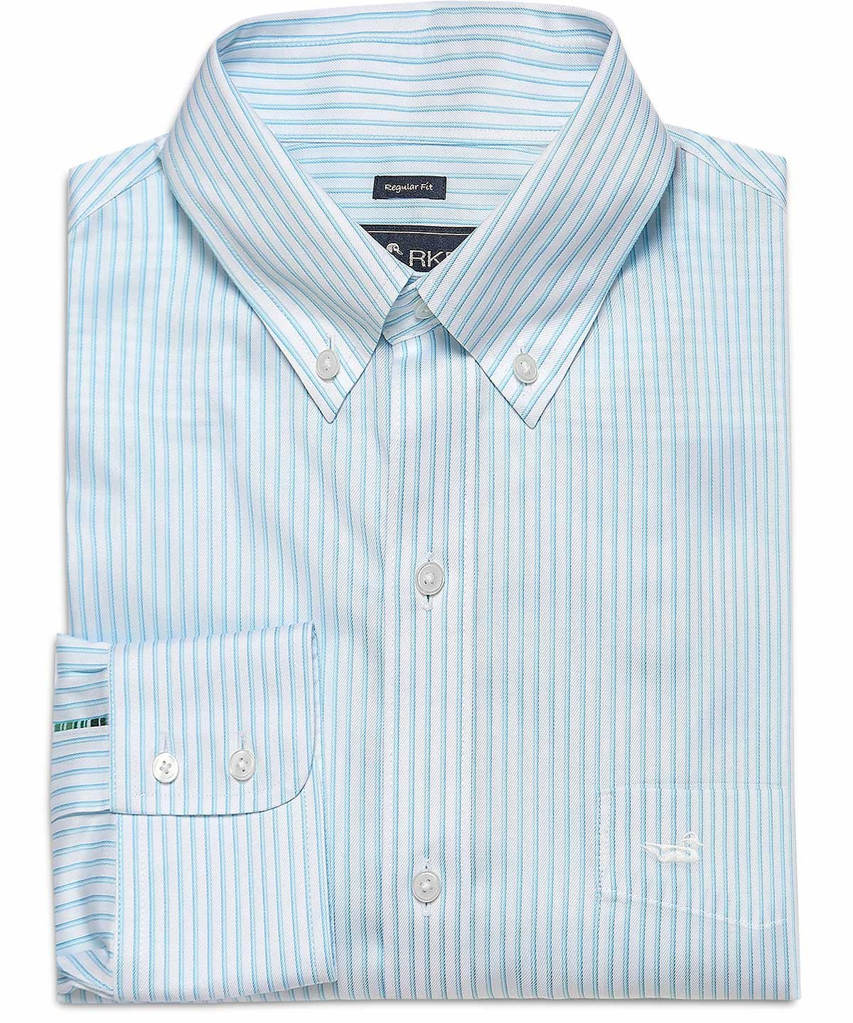 Camisa Libre de Arrugas Algodón Hombre WF PB Rockford