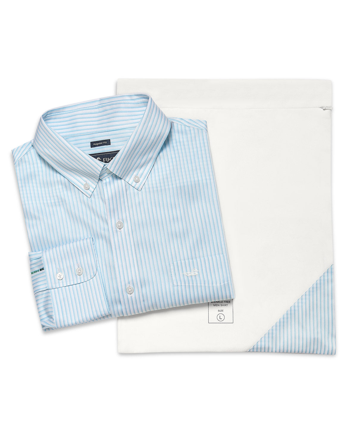 Camisa Libre de Arrugas Algodón Hombre WF PB Rockford
