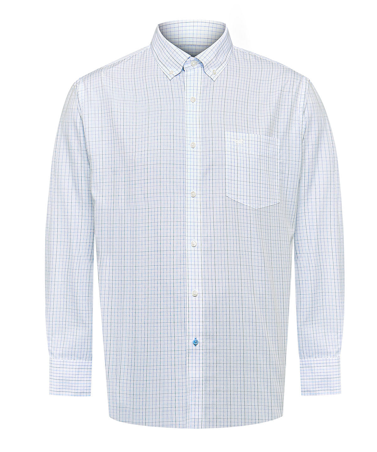 Camisa Libre de Arrugas Algodón Hombre WF PB Rockford