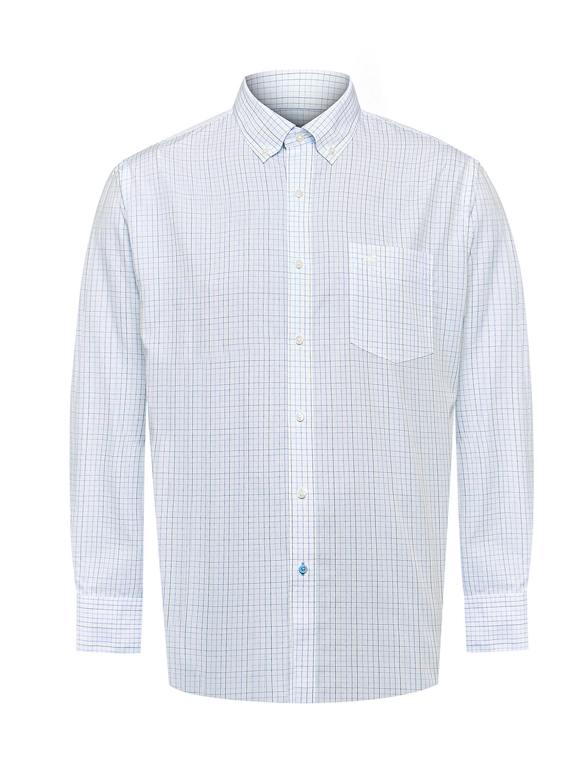 Camisa Libre de Arrugas Algodón Hombre WF PB Rockford