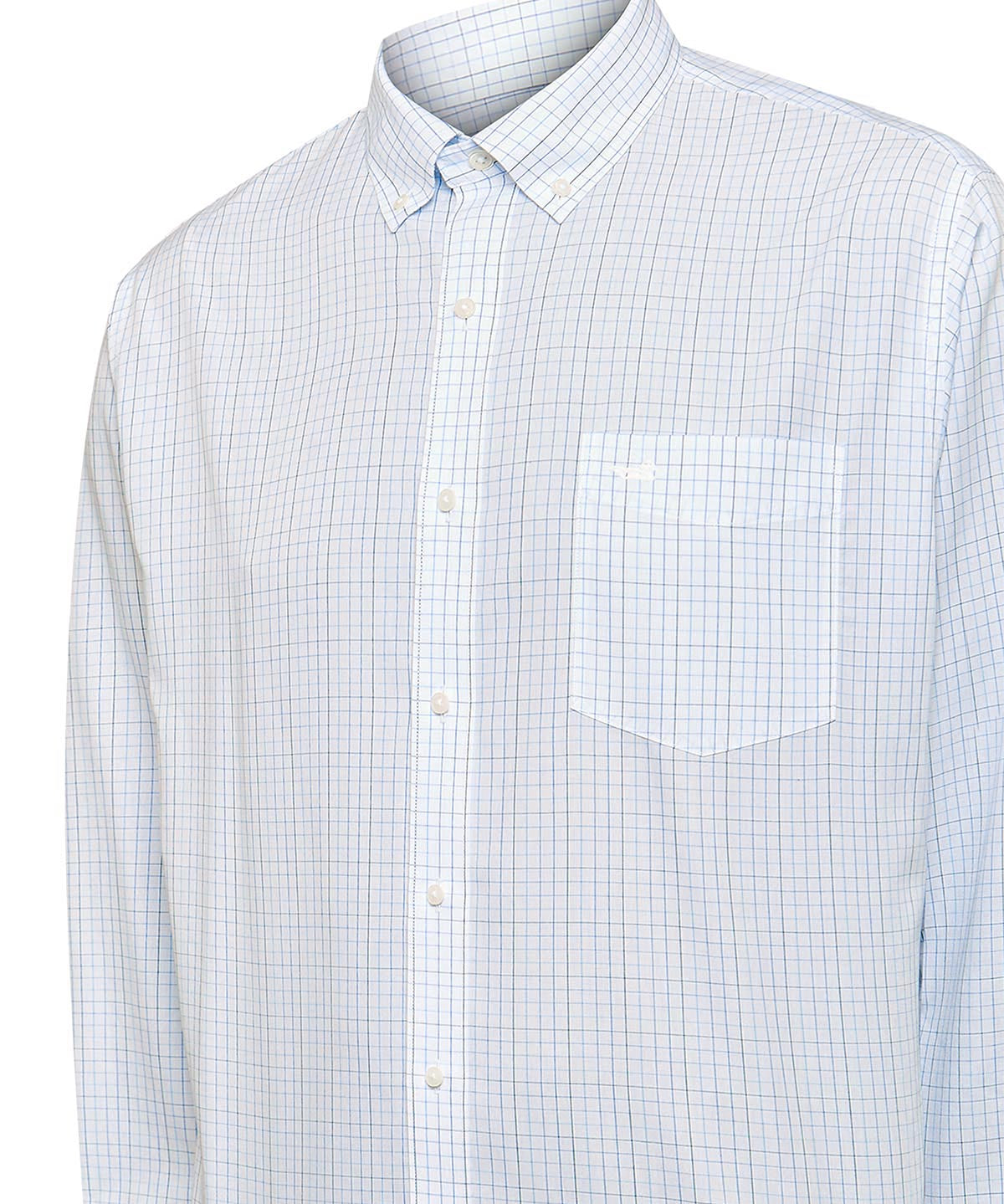Camisa Libre de Arrugas Algodón Hombre WF PB Rockford