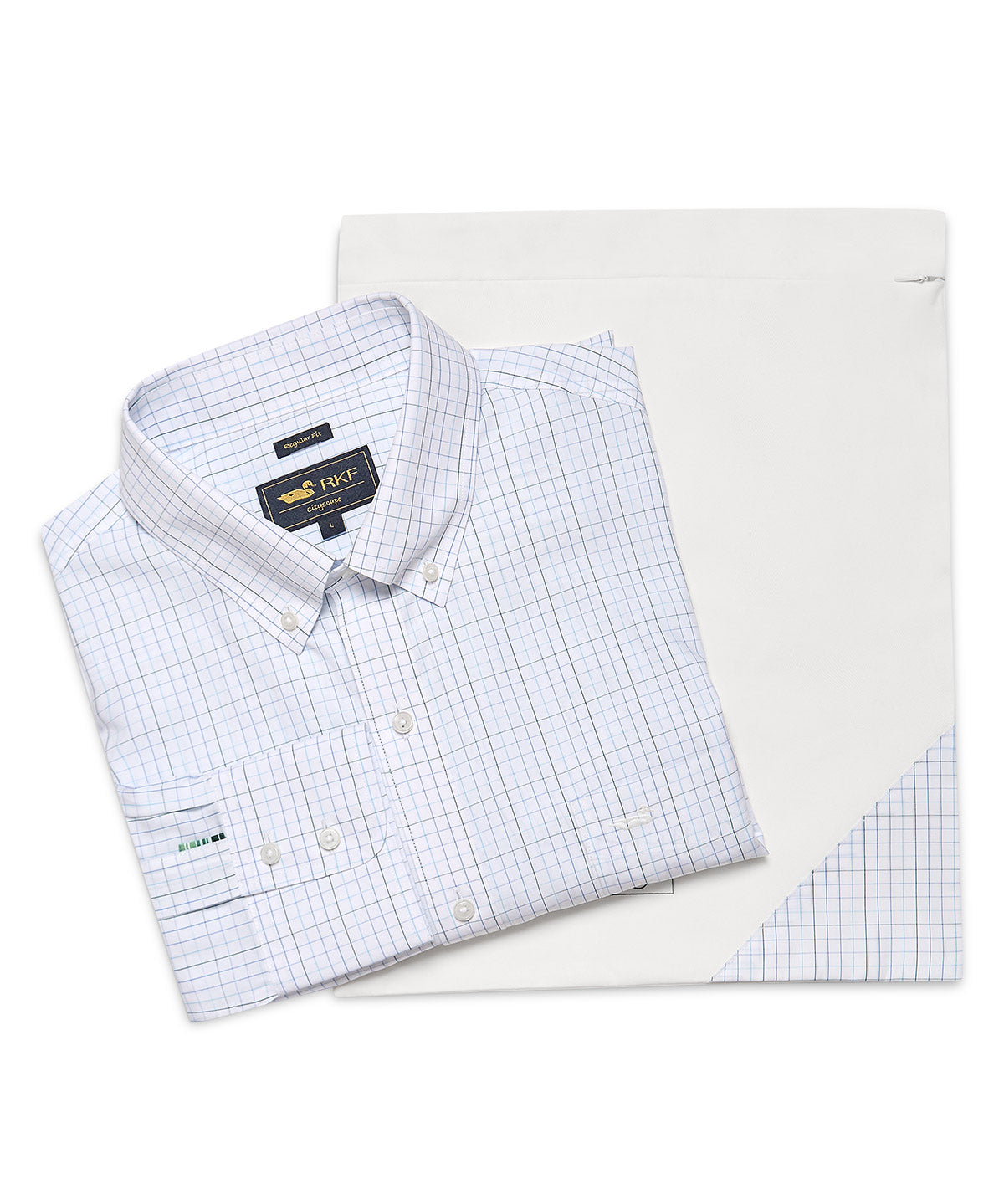 Camisa Libre de Arrugas Algodón Hombre WF PB Rockford