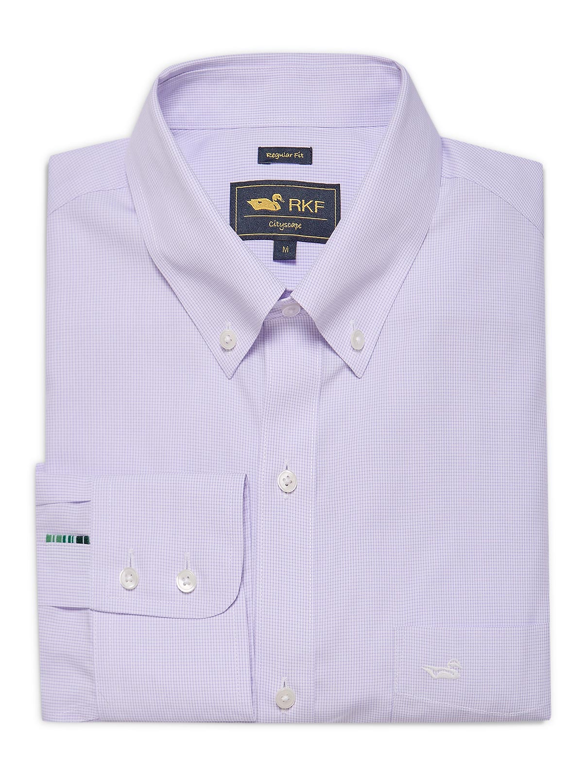 Camisa Libre de Arrugas Algodón Hombre WF PB Rockford
