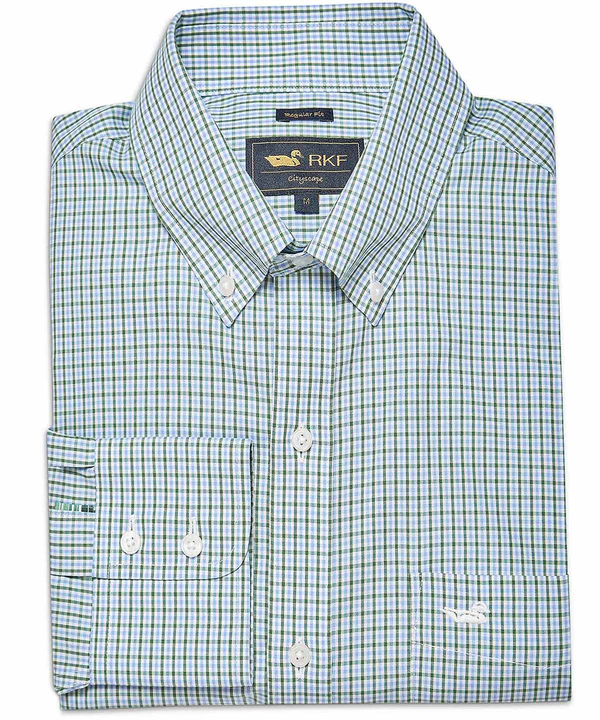 Camisa Libre de Arrugas Algodón Hombre WF PB Rockford