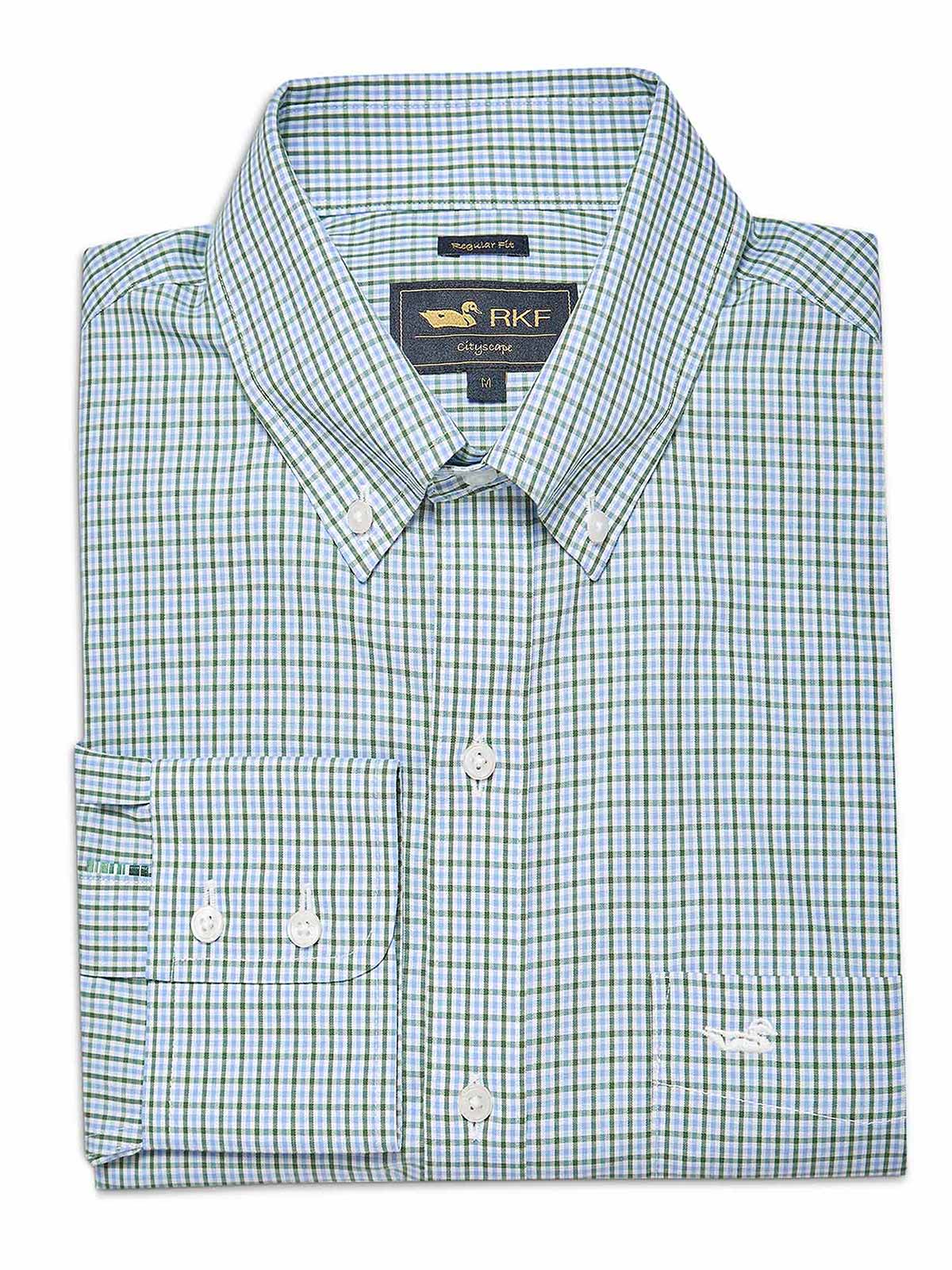 Camisa Libre de Arrugas Algodón Hombre WF PB Rockford