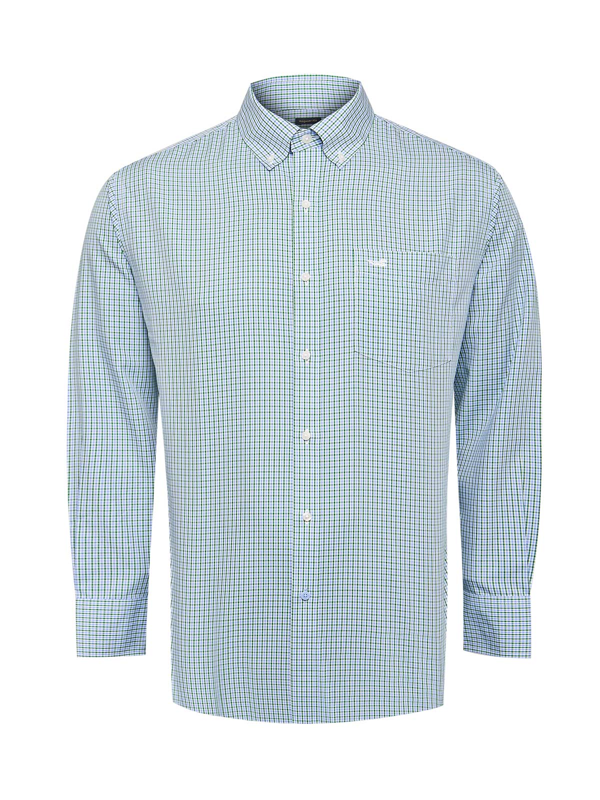 Camisa Libre de Arrugas Algodón Hombre WF PB Rockford