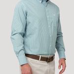 Camisa Libre de Arrugas Algodón Hombre WF PB Rockford