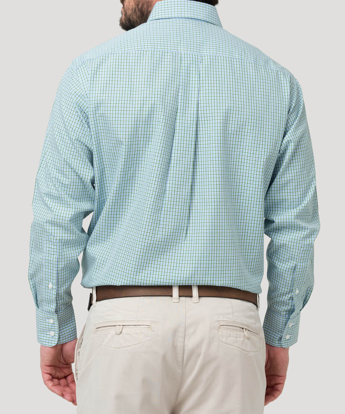 Camisa Libre de Arrugas Algodón Hombre WF PB Rockford