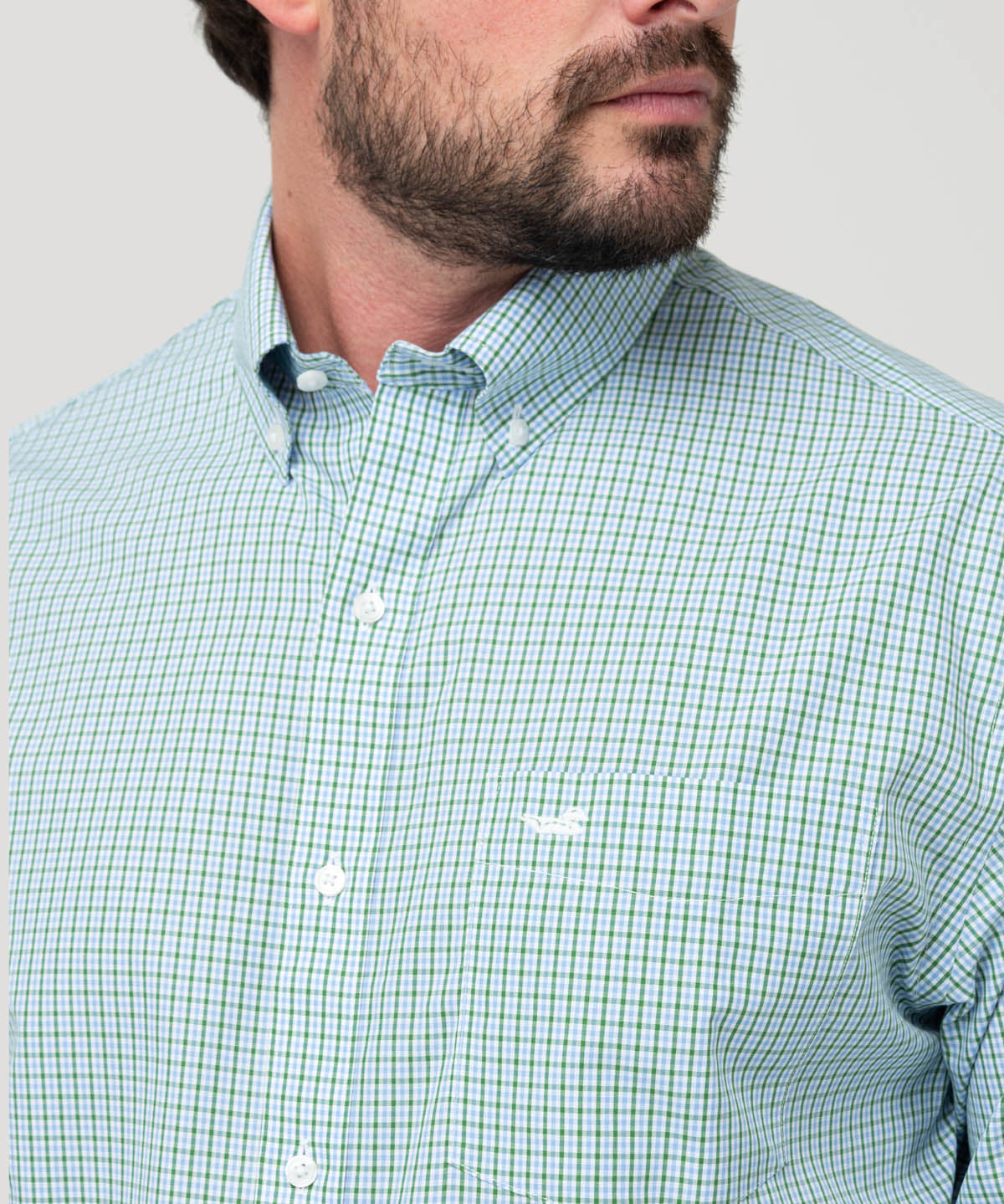 Camisa Libre de Arrugas Algodón Hombre WF PB Rockford