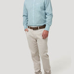 Camisa Libre de Arrugas Algodón Hombre WF PB Rockford