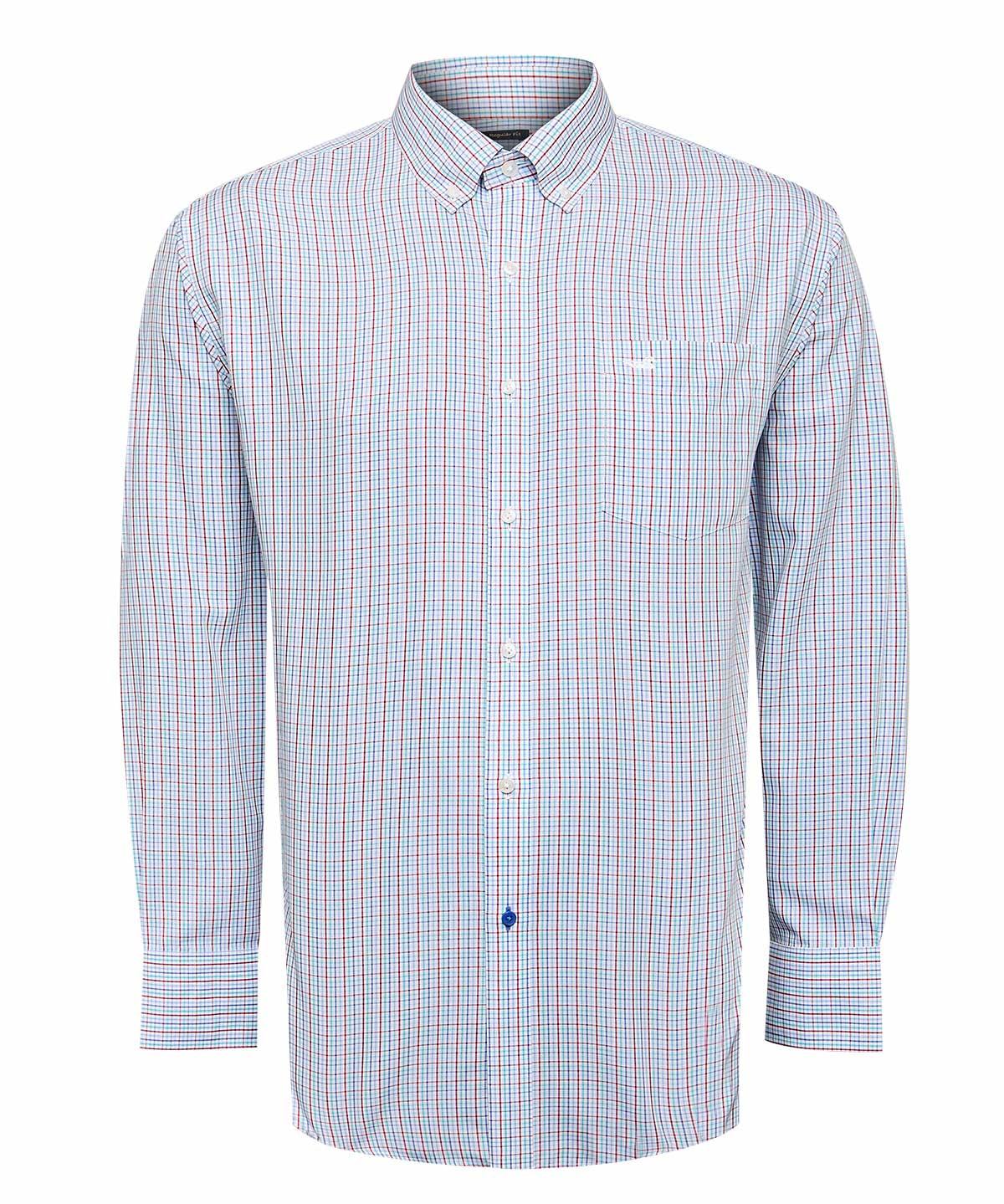 Camisa Libre de Arrugas Algodón Hombre WF PB Rockford