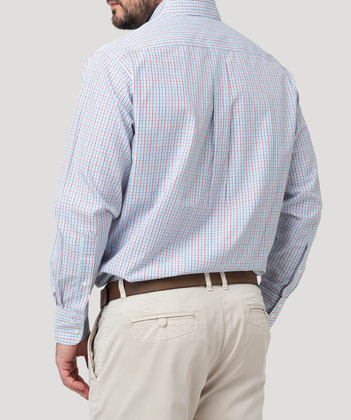 Camisa Libre de Arrugas Algodón Hombre WF PB Rockford
