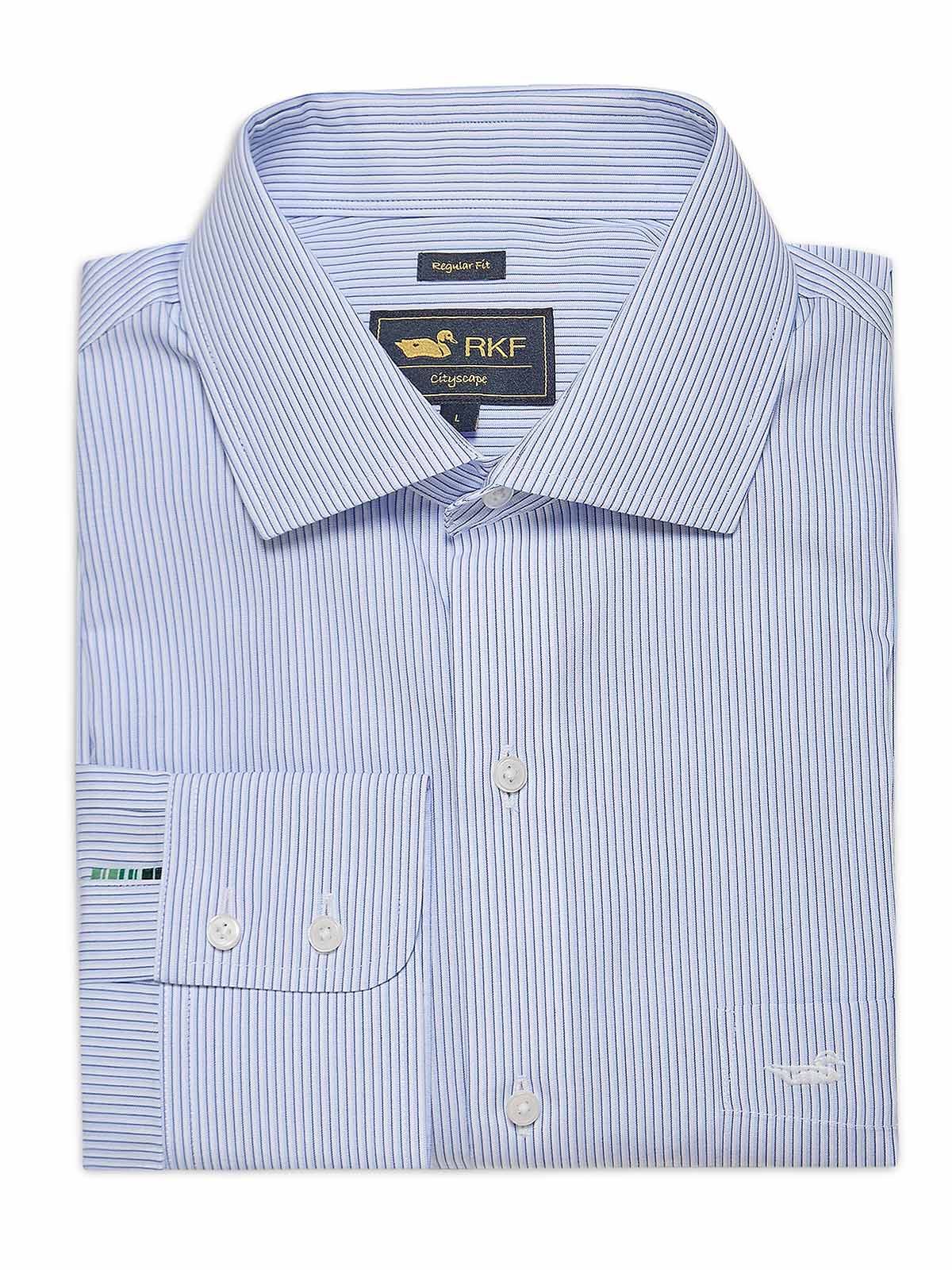 Camisa Libre de Arrugas Algodón Hombre WF PC Rockford