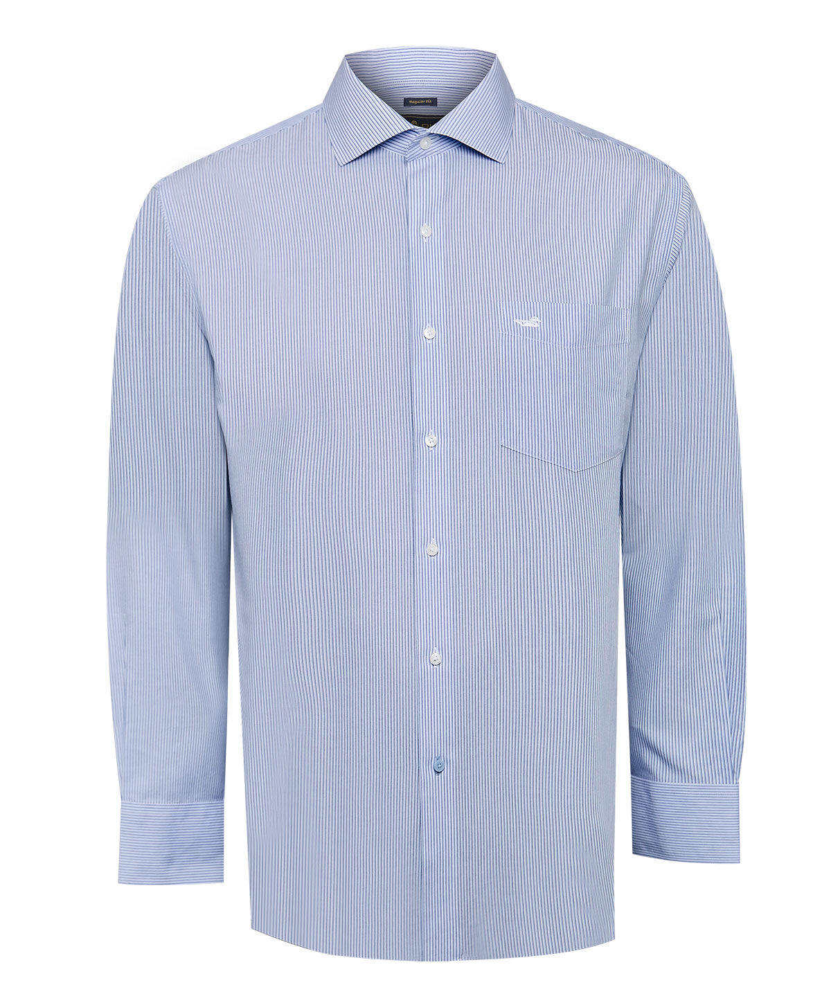 Camisa Libre de Arrugas Algodón Hombre WF PC Rockford