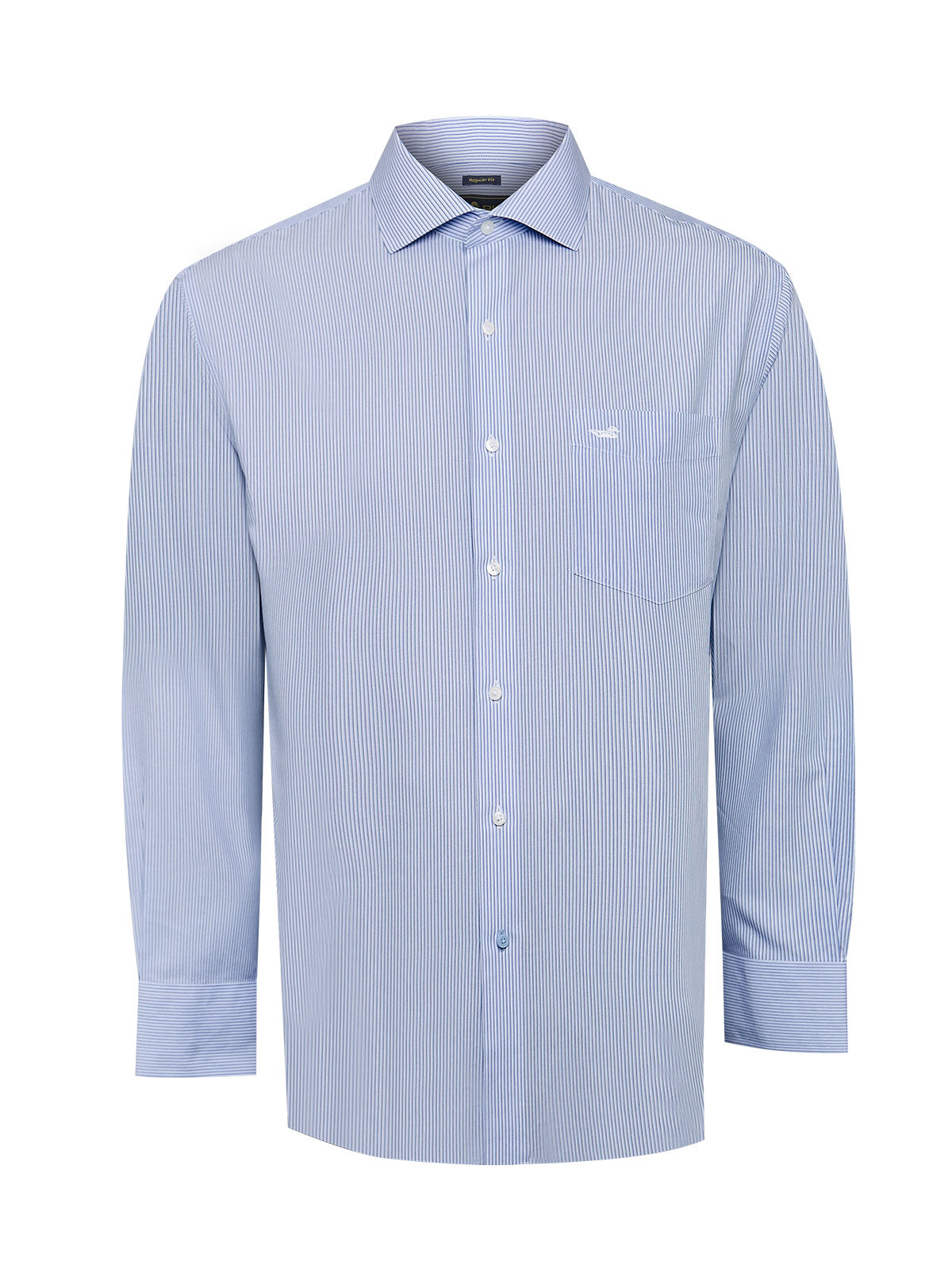 Camisa Libre de Arrugas Algodón Hombre WF PC Rockford