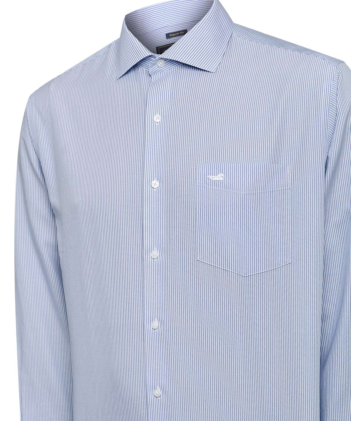 Camisa Libre de Arrugas Algodón Hombre WF PC Rockford