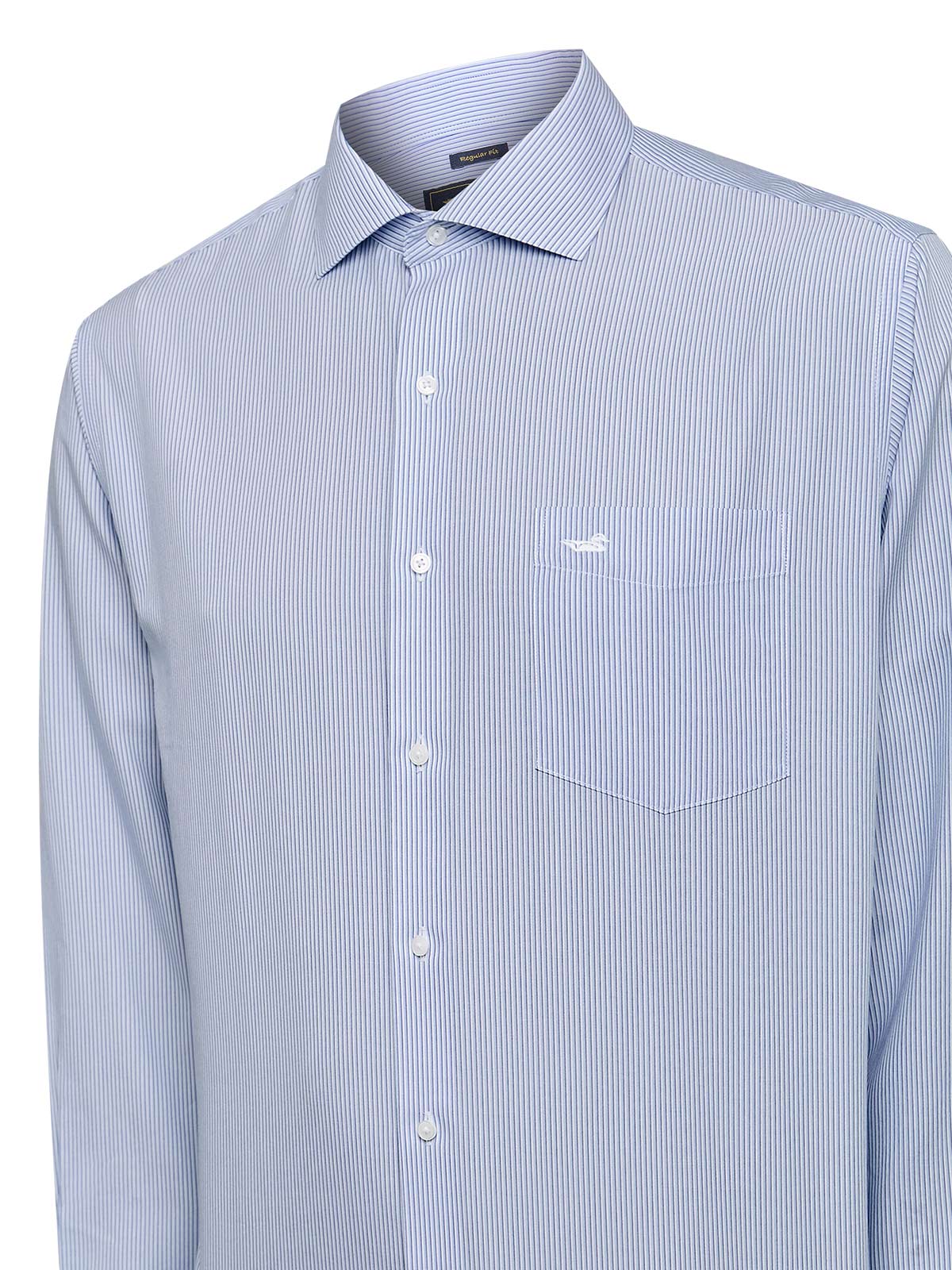 Camisa Libre de Arrugas Algodón Hombre WF PC Rockford