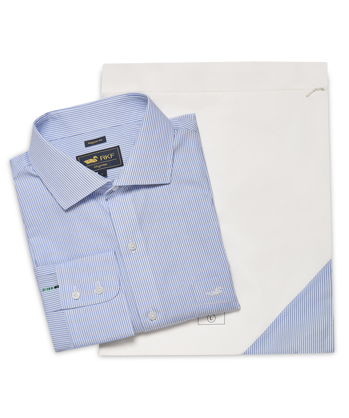 Camisa Libre de Arrugas Algodón Hombre WF PC Rockford
