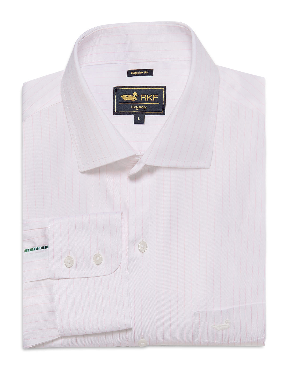 Camisa Libre de Arrugas Algodón Hombre WF PC Rockford