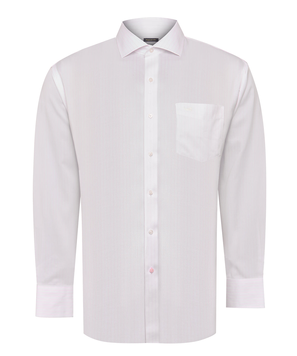 Camisa Libre de Arrugas Algodón Hombre WF PC Rockford