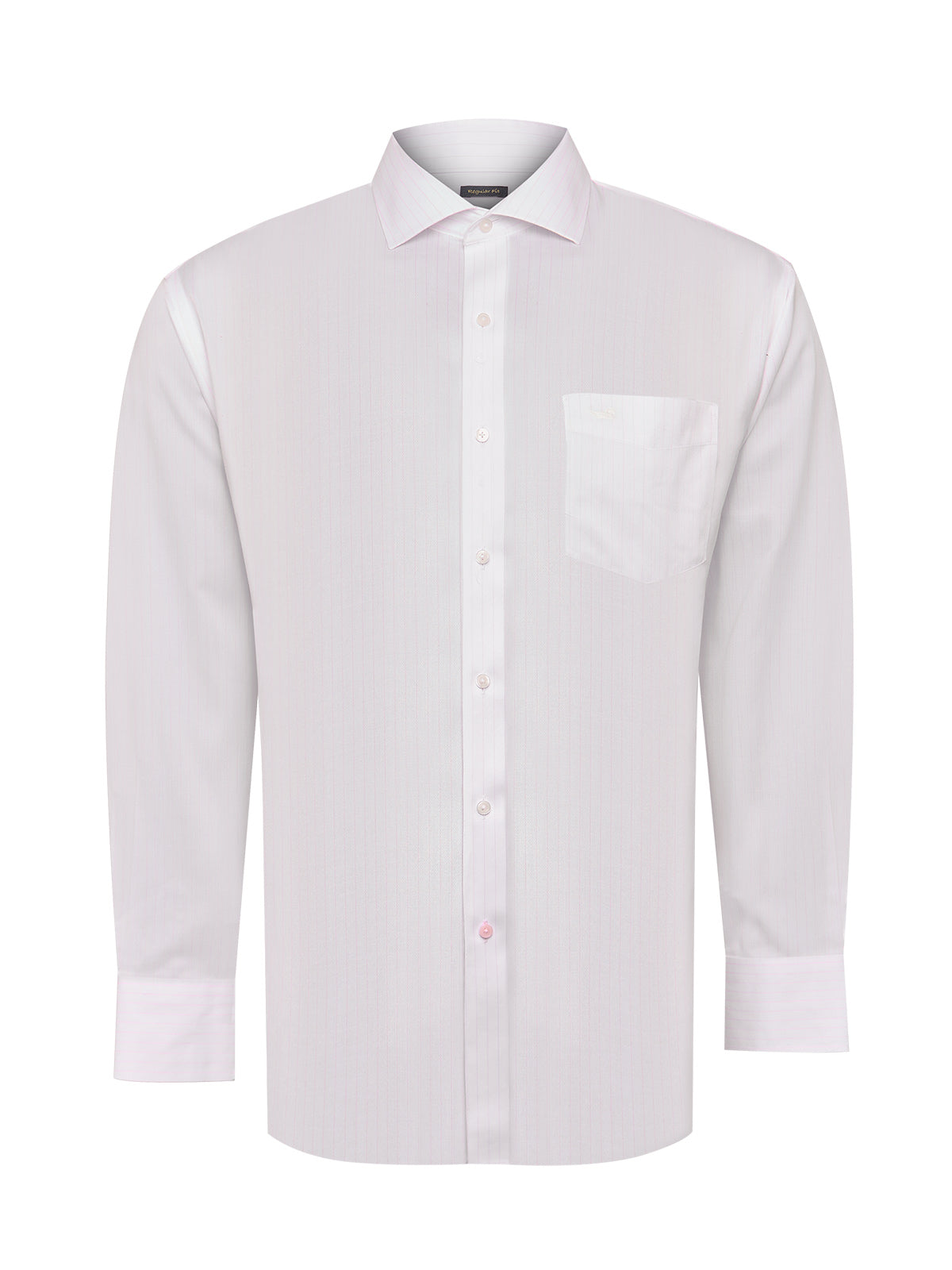 Camisa Libre de Arrugas Algodón Hombre WF PC Rockford