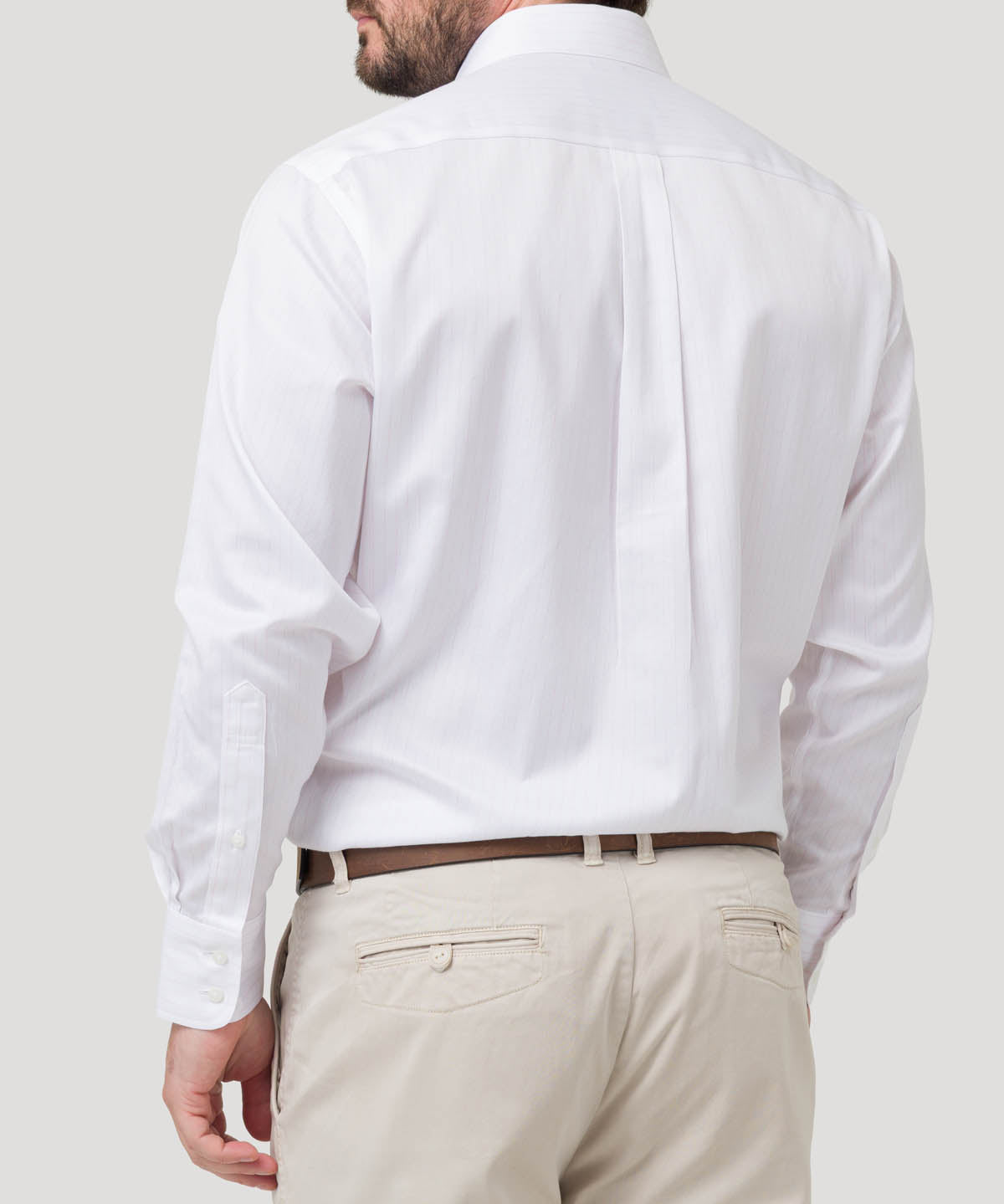 Camisa Libre de Arrugas Algodón Hombre WF PC Rockford