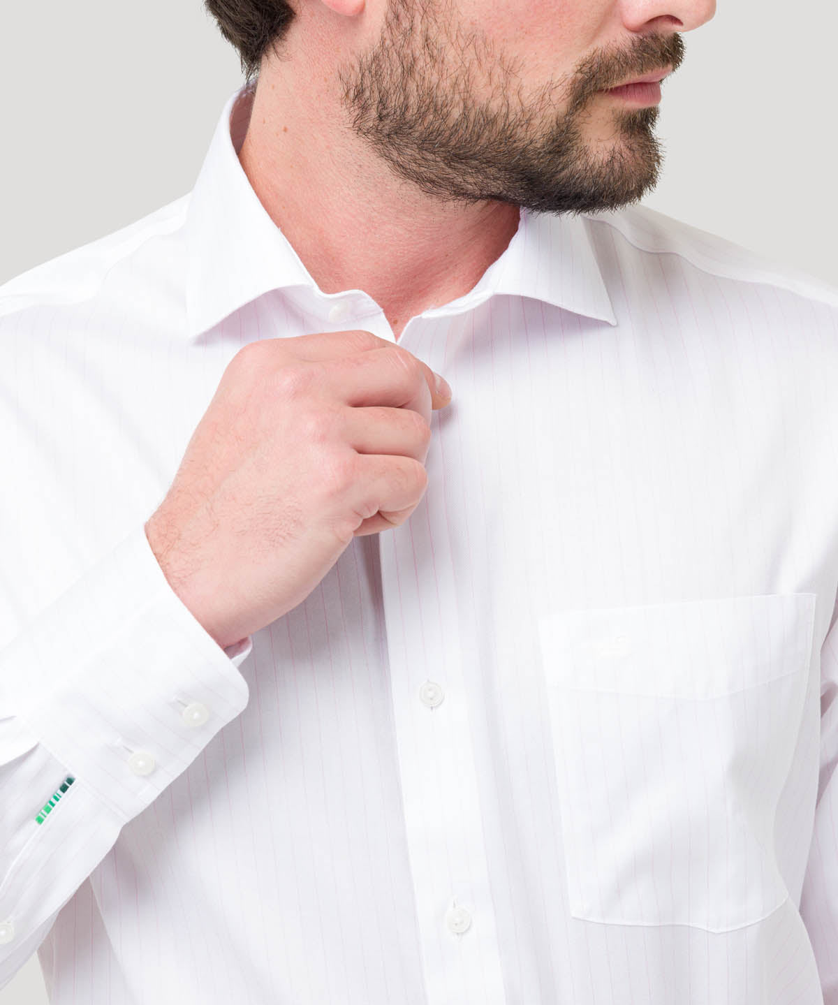 Camisa Libre de Arrugas Algodón Hombre WF PC Rockford