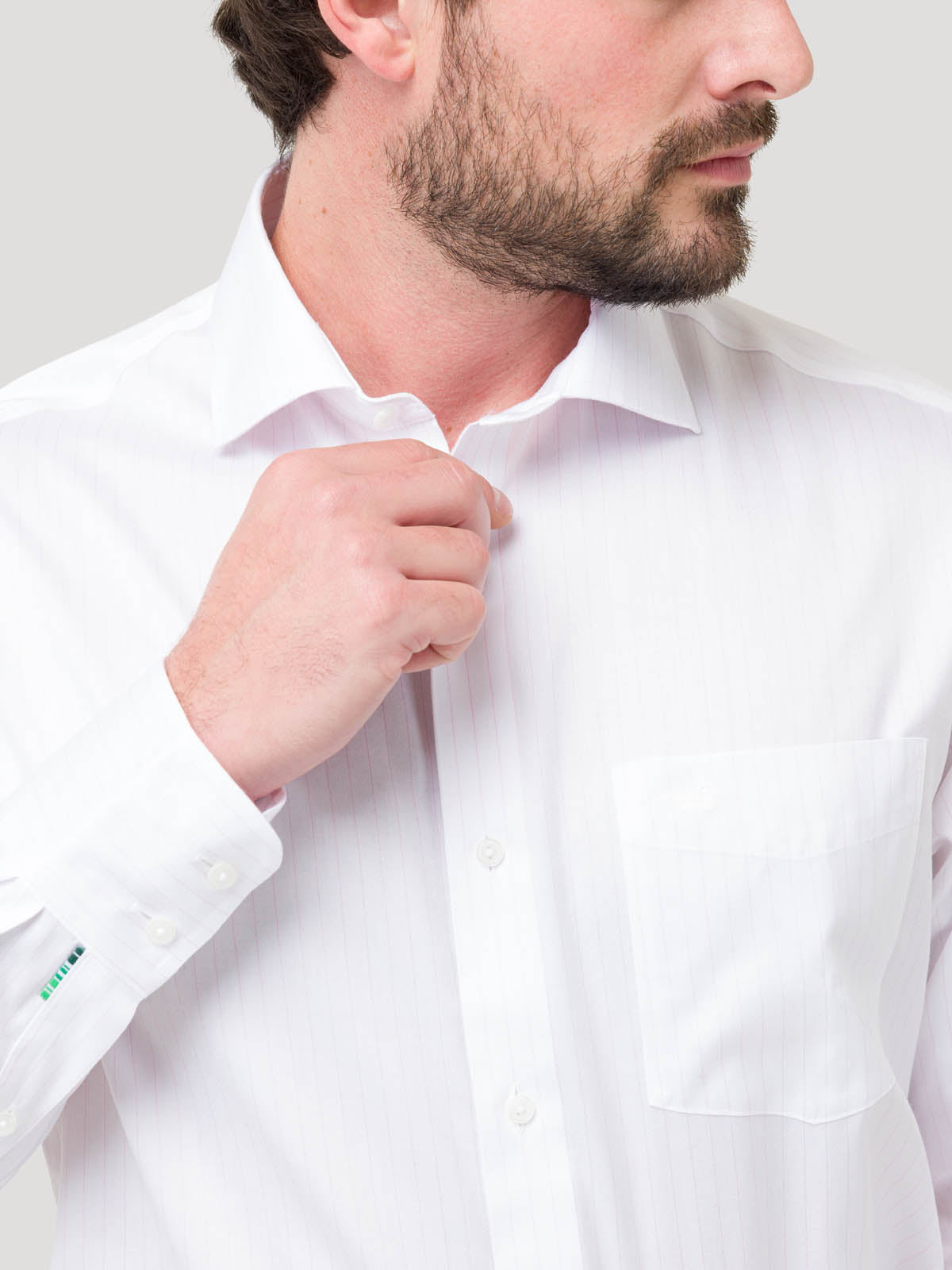 Camisa Libre de Arrugas Algodón Hombre WF PC Rockford