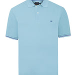 Polera Algodón Pima Hombre Mitchell Verde Rockford