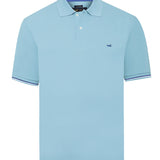 Polera Algodón Pima Hombre Mitchell Verde Rockford