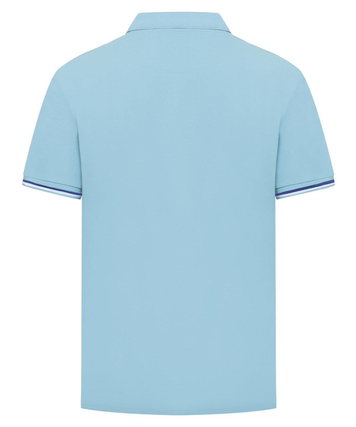 Polera Algodón Pima Hombre Mitchell Verde Rockford