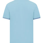 Polera Algodón Pima Hombre Mitchell Verde Rockford