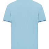 Polera Algodón Pima Hombre Mitchell Verde Rockford