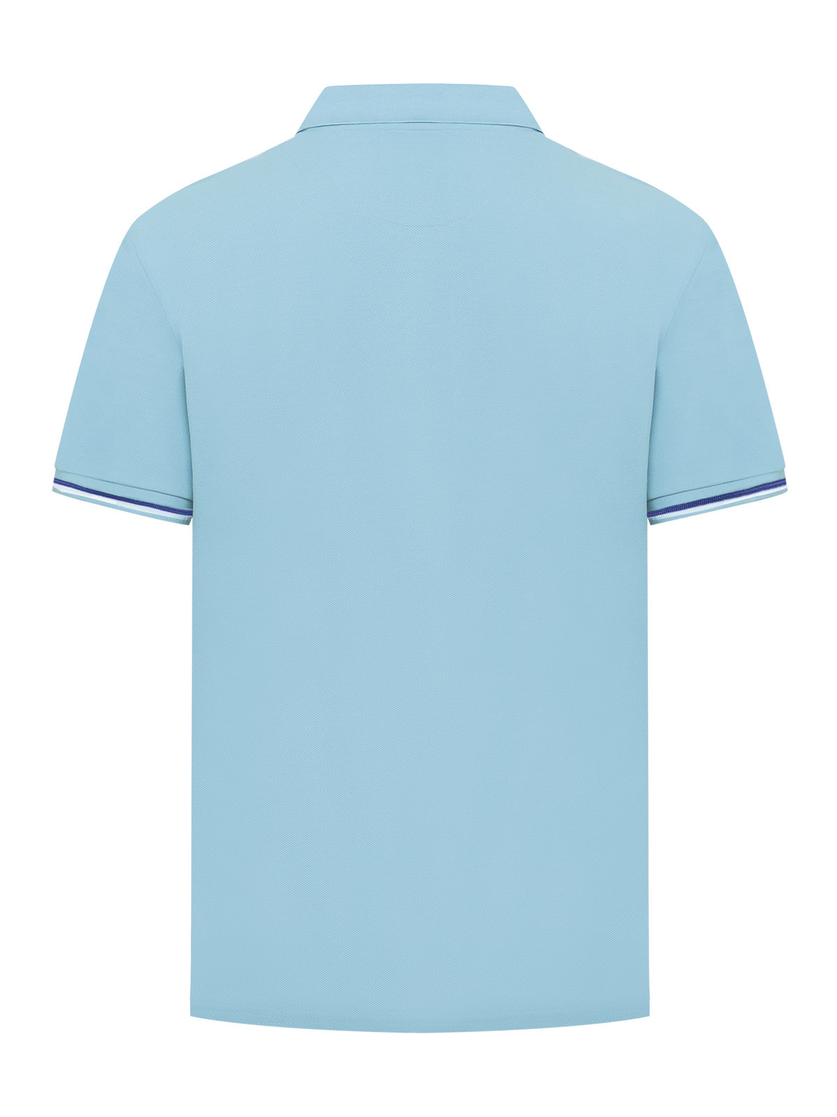 Polera Algodón Pima Hombre Mitchell Verde Rockford