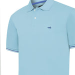 Polera Algodón Pima Hombre Mitchell Verde Rockford