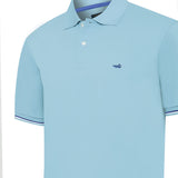 Polera Algodón Pima Hombre Mitchell Verde Rockford