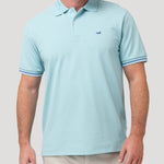Polera Algodón Pima Hombre Mitchell Verde Rockford