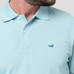 Polera Algodón Pima Hombre Mitchell Verde Rockford