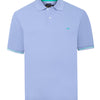 Polera Algodón Pima Hombre Mitchell Morado Rockford