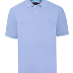 Polera Algodón Pima Hombre Mitchell Morado Rockford