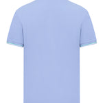 Polera Algodón Pima Hombre Mitchell Morado Rockford